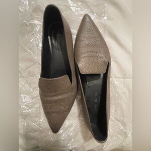 Everlane The Boss Flat taupe size 9.5